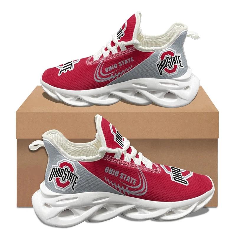 Ohio State Buckeyes V1 WK9 Sneaker Shoes For Men Women Fans by Crocs