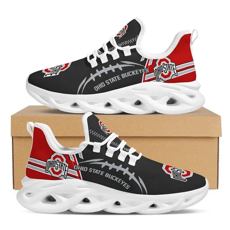 Ohio State Buckeyes NCAA Sneakers Shoes Elevate Your Every Step by Crocs