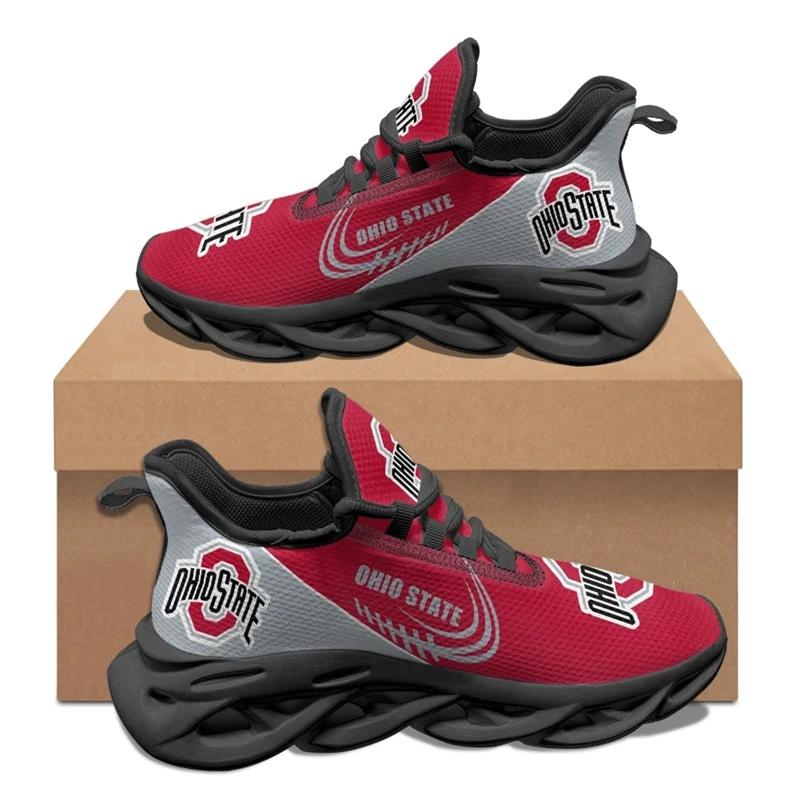 Ohio State Buckeyes V1 WK9 Sneaker Shoes For Men Women Fans by Crocs