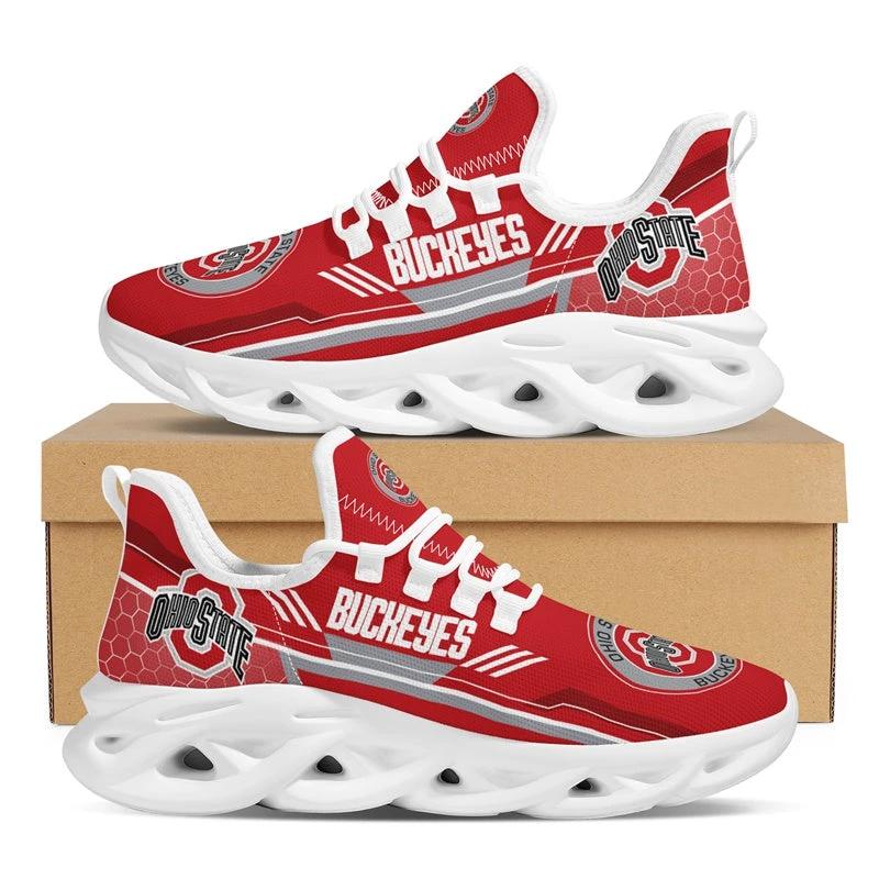Ohio State Buckeyes NCAA Sneakers Shoes Elevate Your Every Step by Crocs