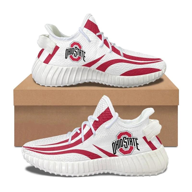 Ohio State Buckeyes WK6 Sport Sneaker Shoes For Men Women Fans by Crocs