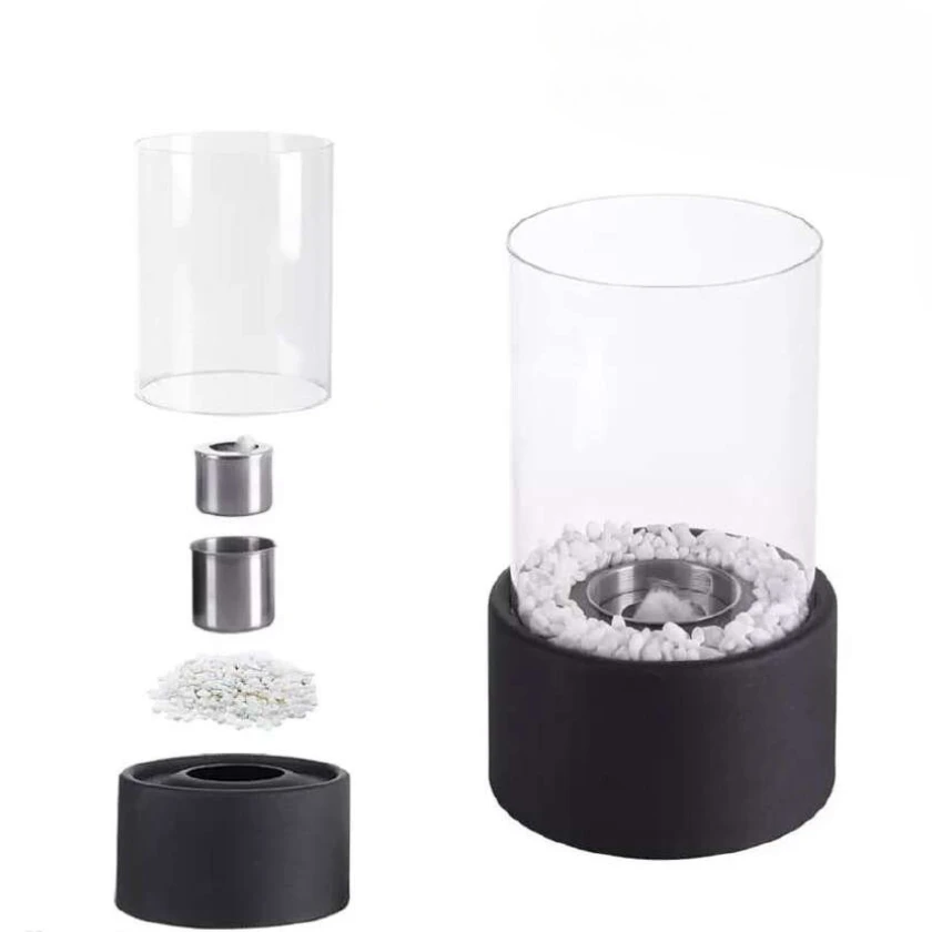 Elegant eternal flame oil lamp – Classic design with modern functionality by BowLift