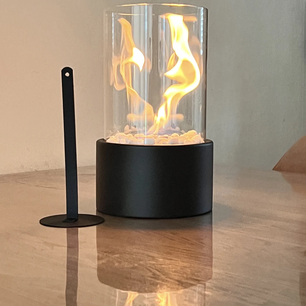 Elegant eternal flame oil lamp – Classic design with modern functionality by BowLift
