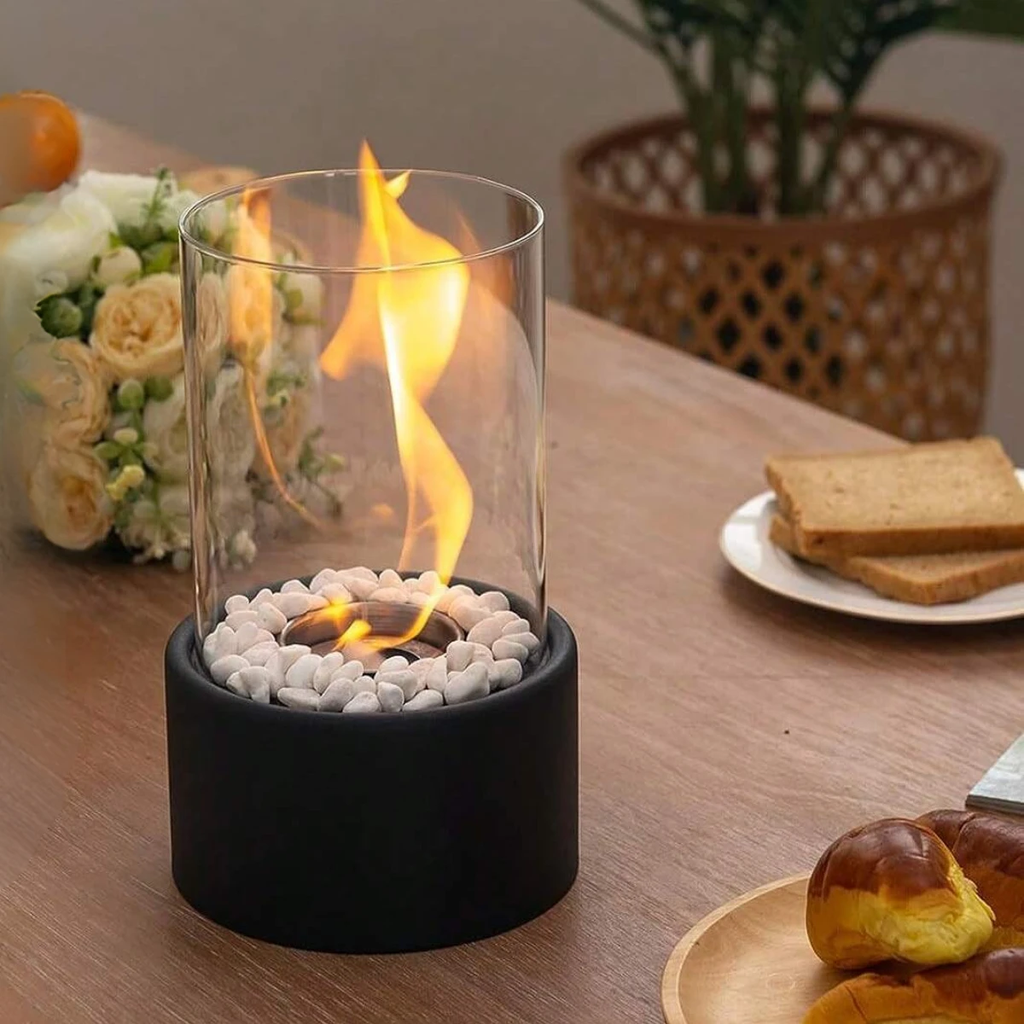 Elegant eternal flame oil lamp – Classic design with modern functionality by BowLift