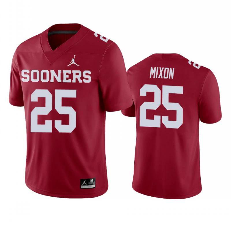 Oklahoma Sooners #25 Joe Mixon NCAA Football Jersey by My Store