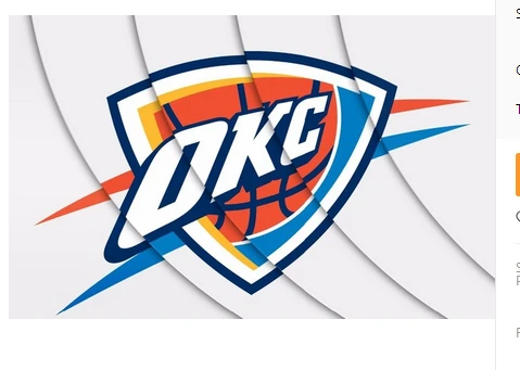 Oklahoma City Thunder Flag-3x5FT Banner-100% polyester by flagsshop