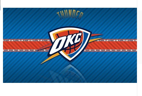 Oklahoma City Thunder Flag-3x5FT Banner-100% polyester by flagsshop