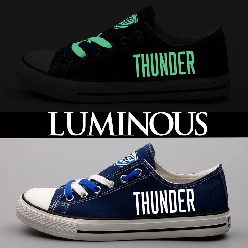 Oklahoma City Thunder Atlanta Hawks Sport Sneakers Shoes For Men Women Fans by Crocs