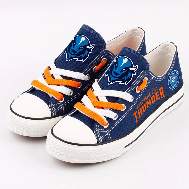 Oklahoma City Thunder Atlanta Hawks Sport Sneakers Shoes For Men Women Fans by Crocs