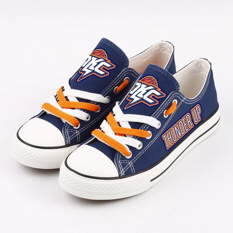 Oklahoma City Thunder Atlanta Hawks Sport Sneakers Shoes For Men Women Fans by Crocs
