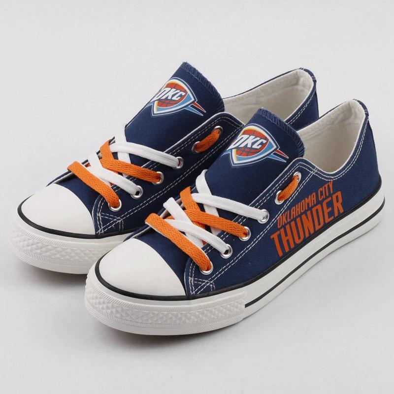 Oklahoma City Thunder Atlanta Hawks Sport Sneakers Shoes For Men Women Fans by Crocs