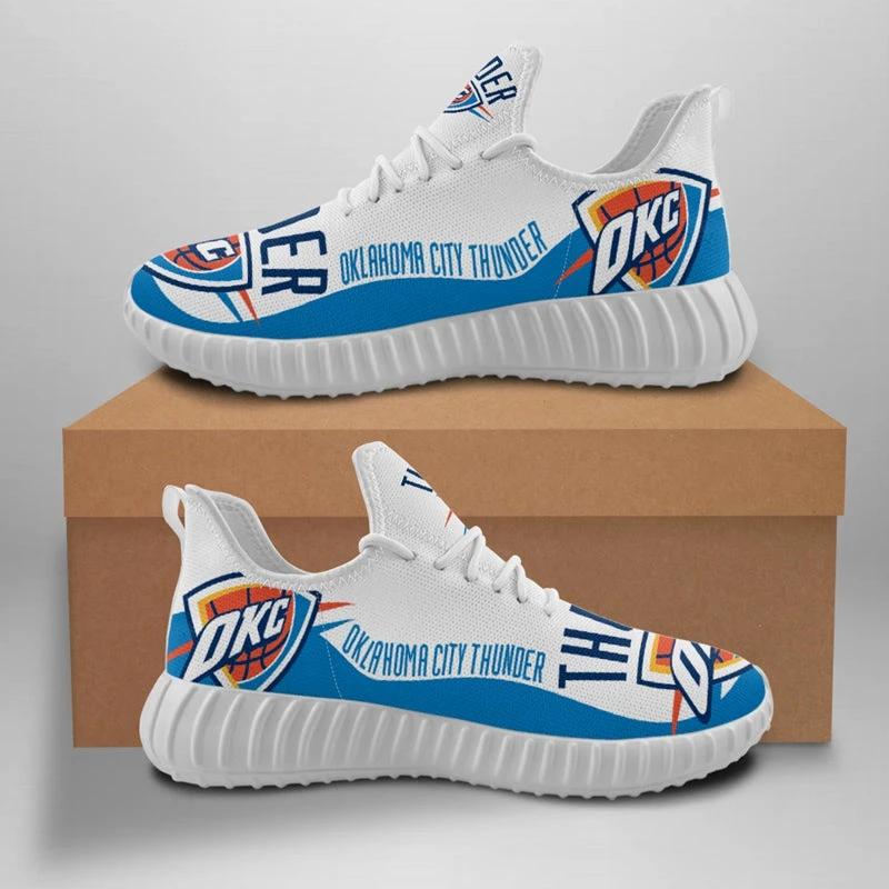 Oklahoma City Thunder NBA V1 Sneaker Shoes Hot Team For Men Women Fans by Crocs