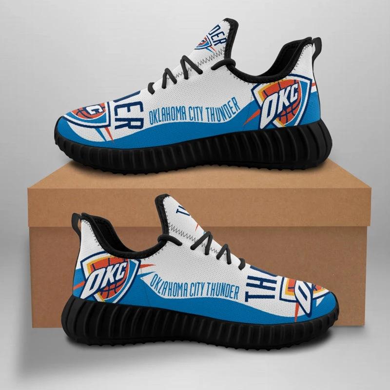 Oklahoma City Thunder NBA V1 Sneaker Shoes Hot Team For Men Women Fans by Crocs