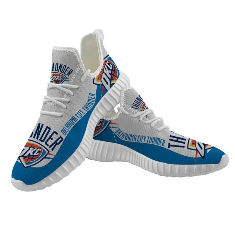 Oklahoma City Thunder NBA V1 Sneaker Shoes Hot Team For Men Women Fans by Crocs