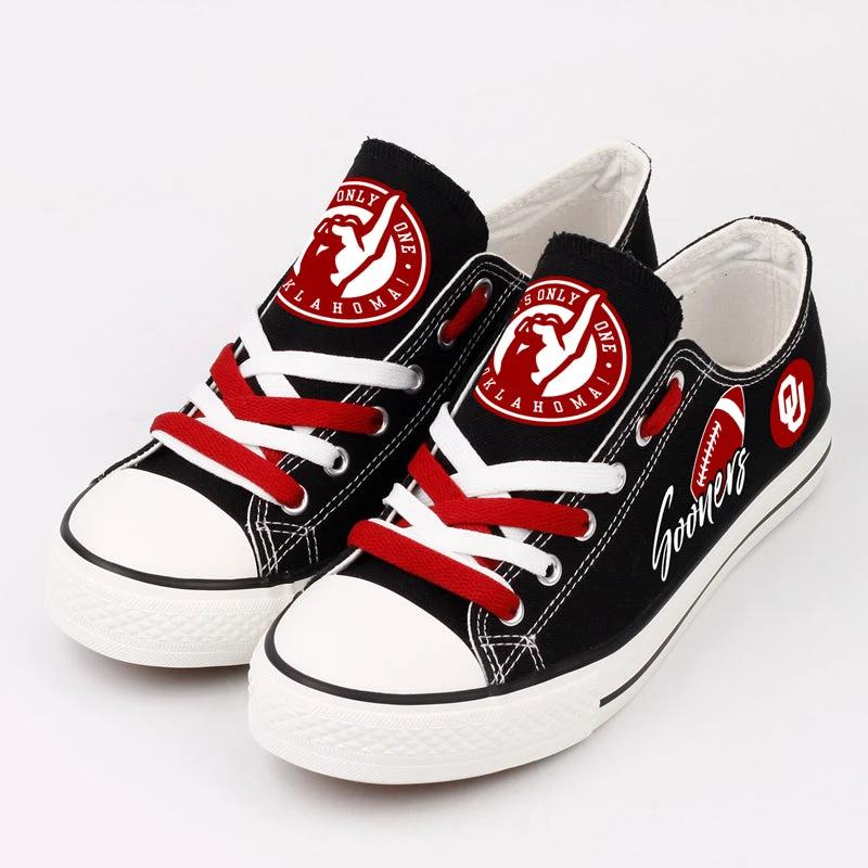 Oklahoma Sooners Sport Sneakers Shoes For Men Women Fans by Crocs