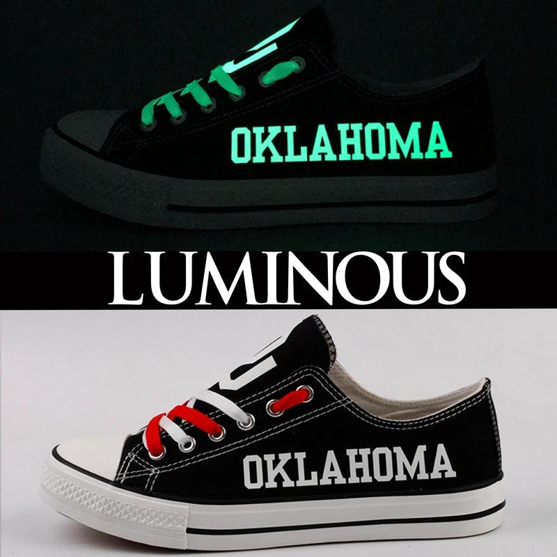 Oklahoma Sooners Sport Sneakers Shoes For Men Women Fans by Crocs