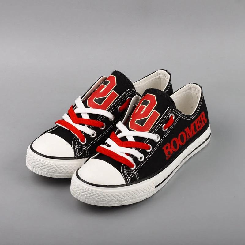 Oklahoma Sooners Sport Sneakers Shoes For Men Women Fans by Crocs