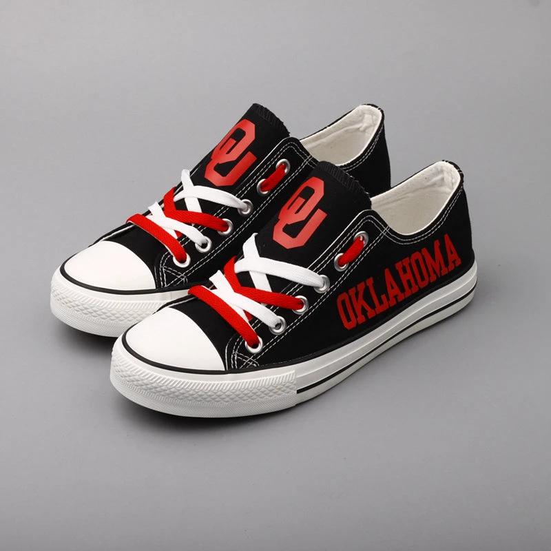 Oklahoma Sooners Sport Sneakers Shoes For Men Women Fans by Crocs