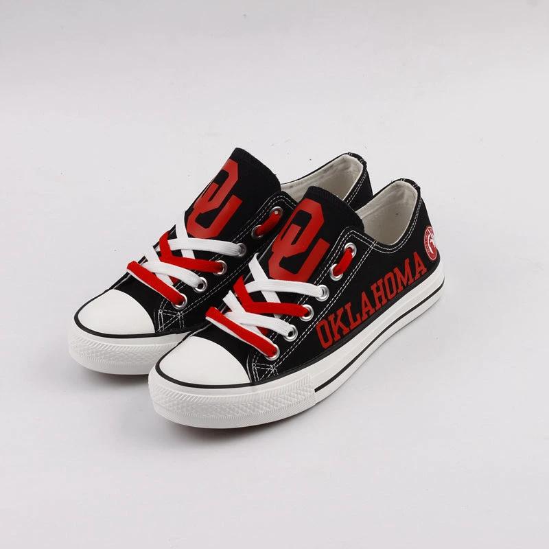 Oklahoma Sooners Sport Sneakers Shoes For Men Women Fans by Crocs