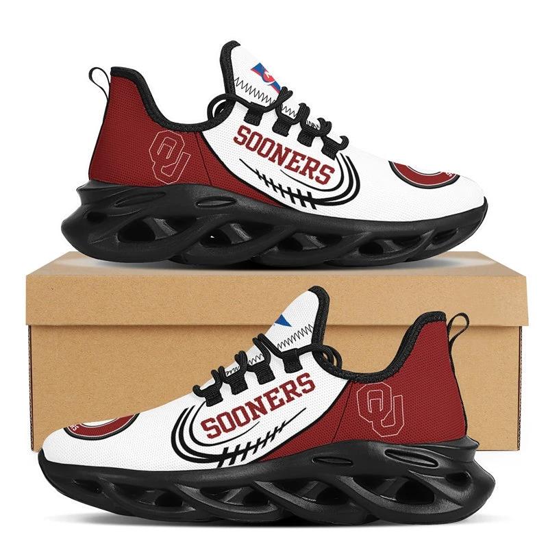 Oklahoma Sooners NCAA Sneakers Shoes Elevate Your Every Step by Crocs