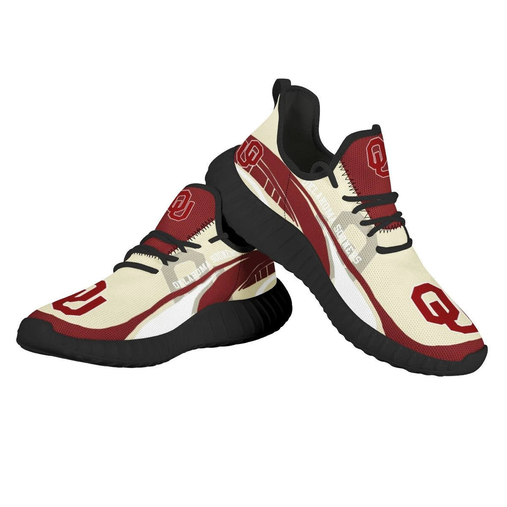 Oklahoma Sooners Sneaker Shoes Hot Team For Men Women Fans by Crocs