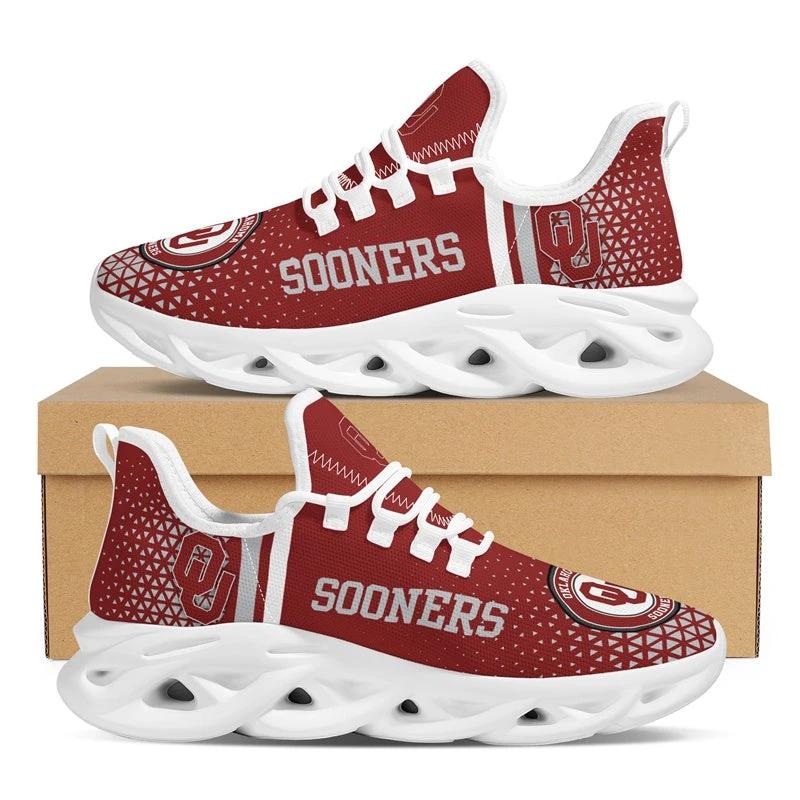 Oklahoma Sooners NCAA Sneakers Shoes Elevate Your Every Step by Crocs