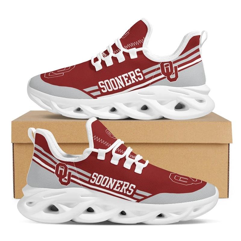 Oklahoma Sooners NCAA Sneakers Shoes Elevate Your Every Step by Crocs
