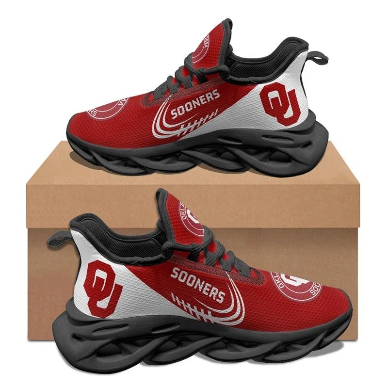 Oklahoma Sooners V1 WK9 Sneaker Shoes For Men Women Fans by Crocs