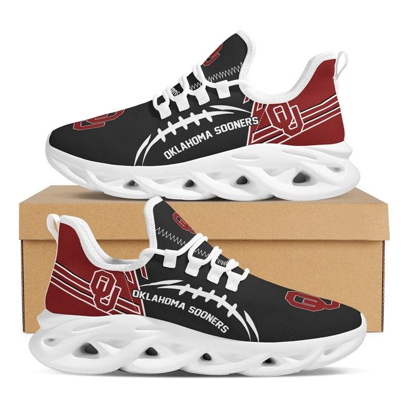 Oklahoma Sooners NCAA Sneakers Shoes Elevate Your Every Step by Crocs
