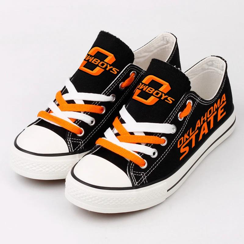 Oklahoma State Cowboys Sport Sneakers Shoes For Men Women Fans by Crocs