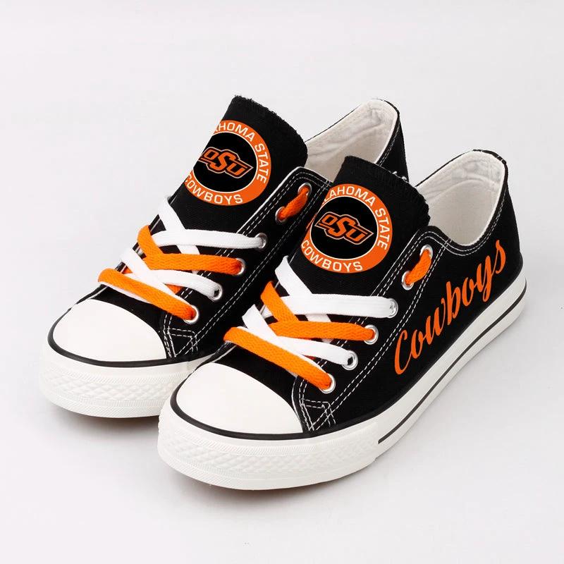 Oklahoma State Cowboys Sport Sneakers Shoes For Men Women Fans by Crocs