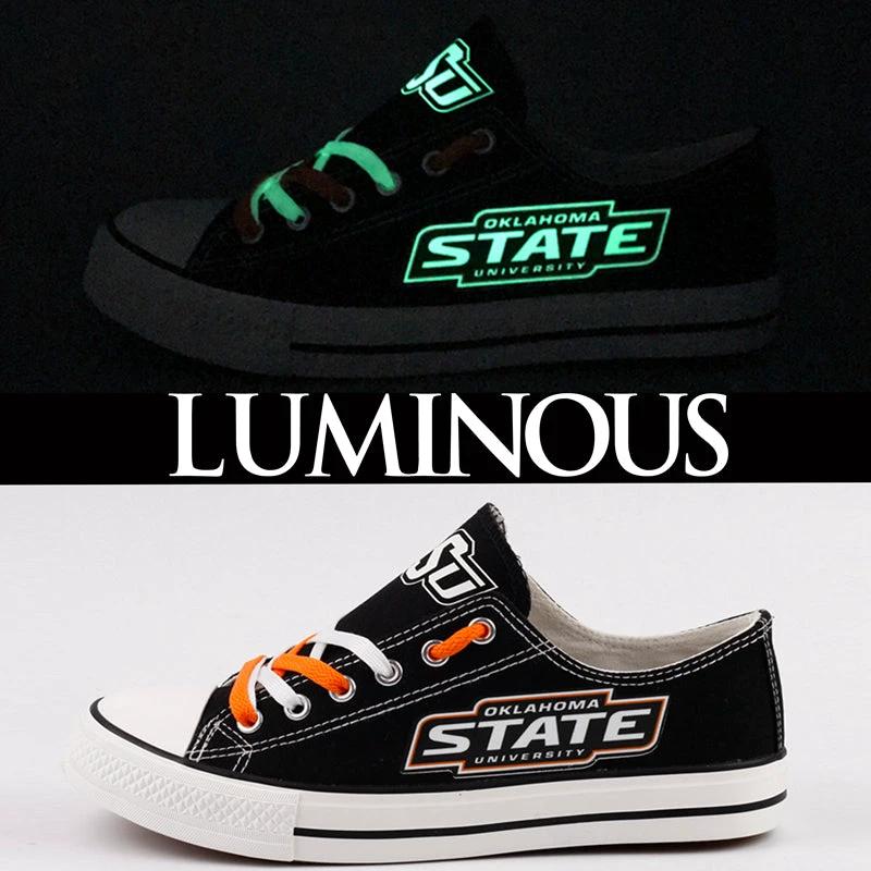 Oklahoma State Cowboys Sport Sneakers Shoes For Men Women Fans by Crocs