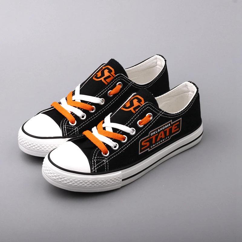 Oklahoma State Cowboys Sport Sneakers Shoes For Men Women Fans by Crocs