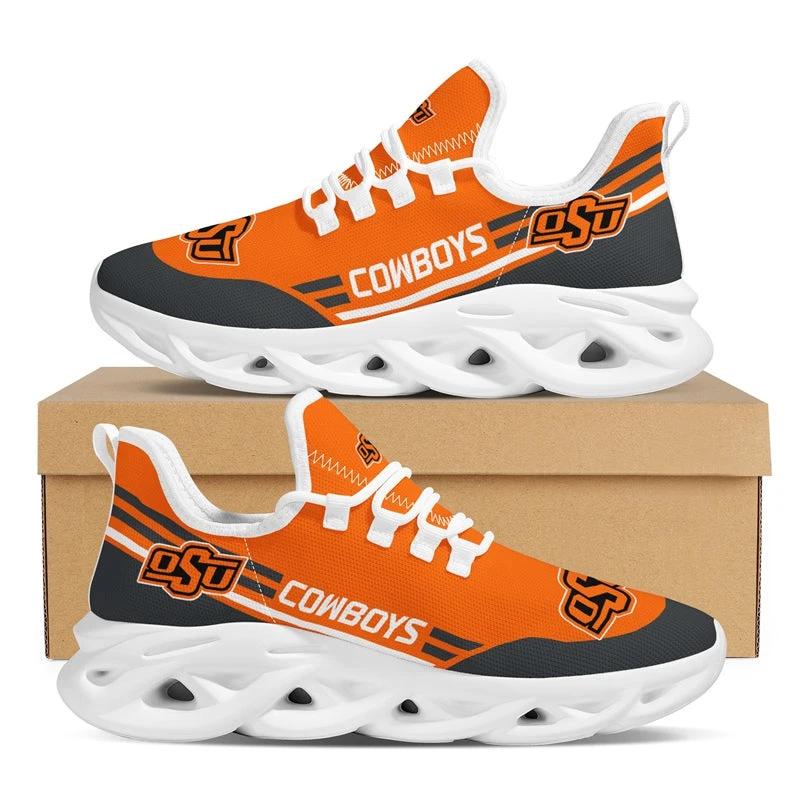 Oklahoma State Cowboys Sneakers Shoes Elevate Your Every Step by Crocs