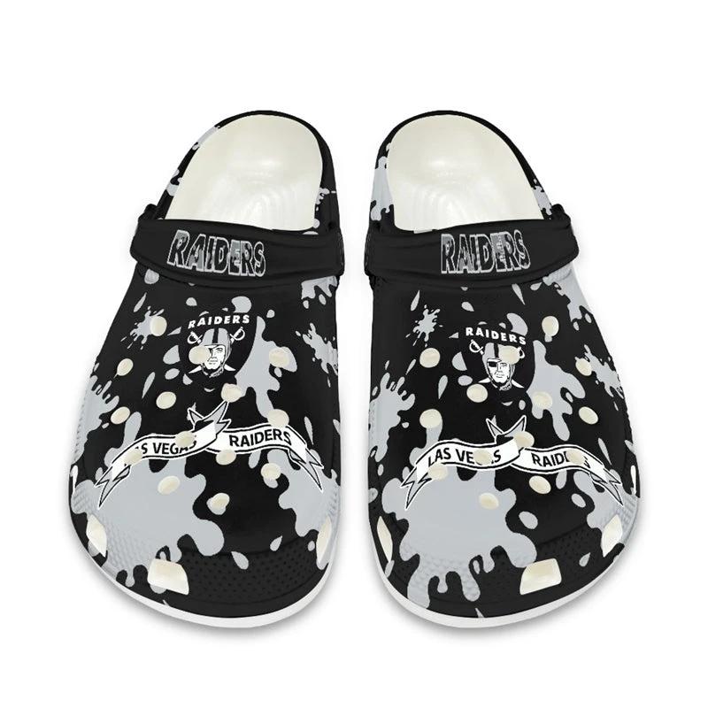 Okland Raiders Crocs Unisex Clogs Clog Shoes by Crocs