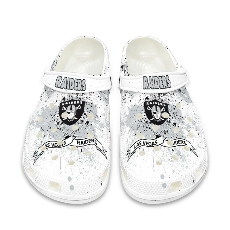 Okland Raiders Crocs V2 Unisex Clogs Clog Shoes by Crocs
