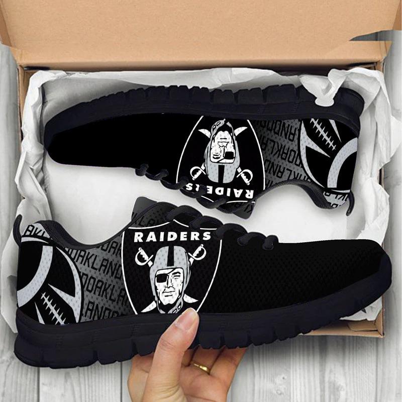 Okland Raiders Sneaker NLF Shoes For Men Women Fans by Crocs