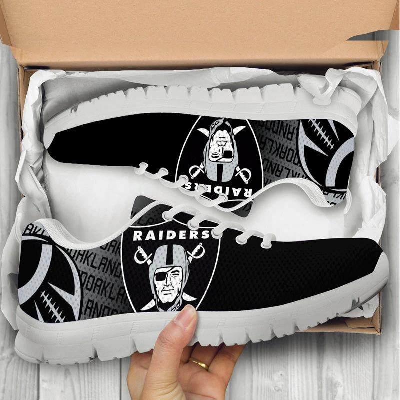 Okland Raiders Sneaker NLF Shoes For Men Women Fans by Crocs