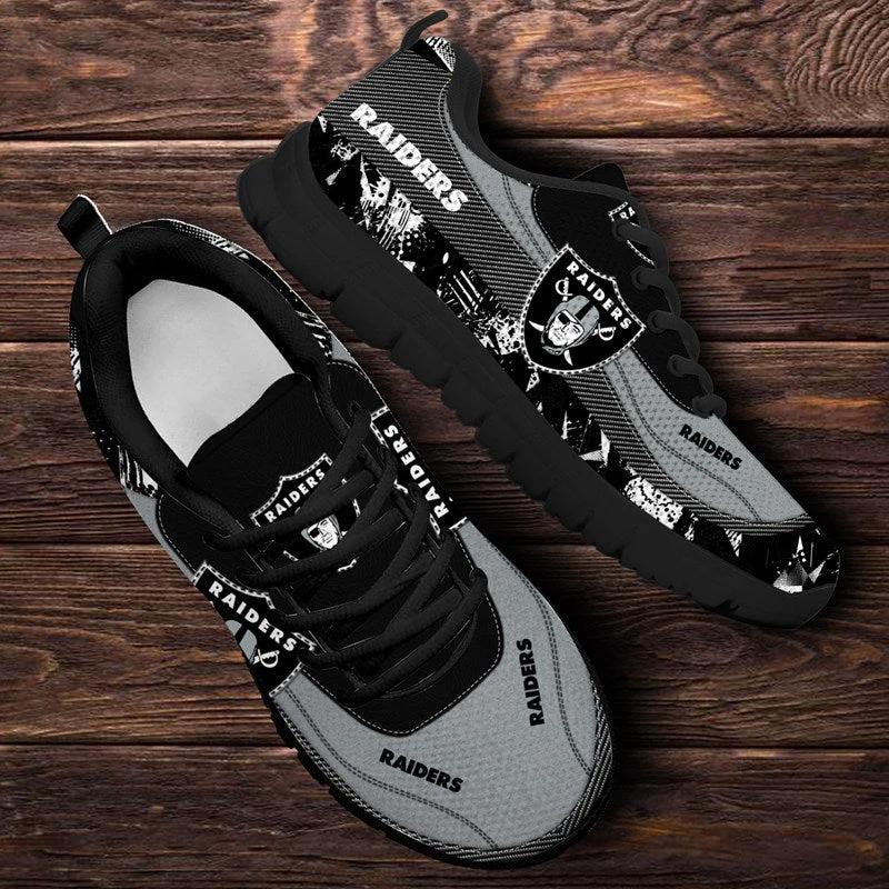 Okland Raiders Sneaker NLF Shoes For Men Women Fans by Crocs