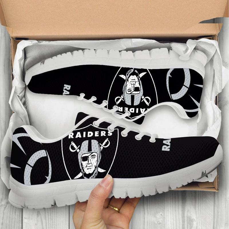 Okland Raiders Sneaker NLF Shoes For Men Women Fans by Crocs