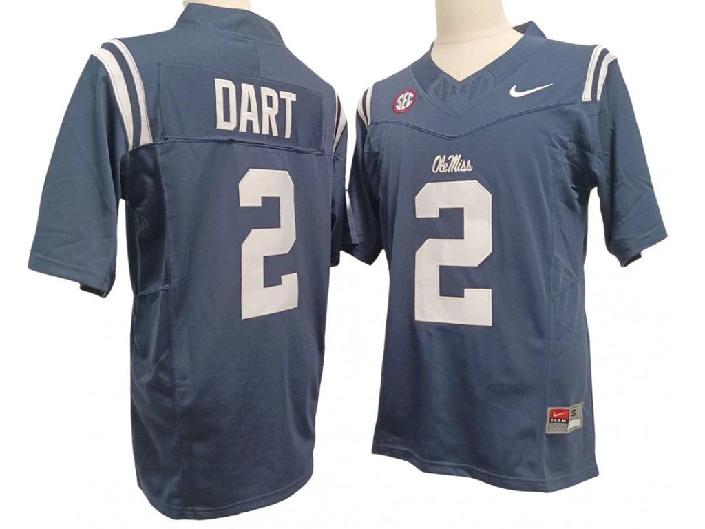 Ole Miss Rebels #2 Jaxson Dart Vapor F.U.S.E. Limited Jersey by My Store NCAA Football Jerseys