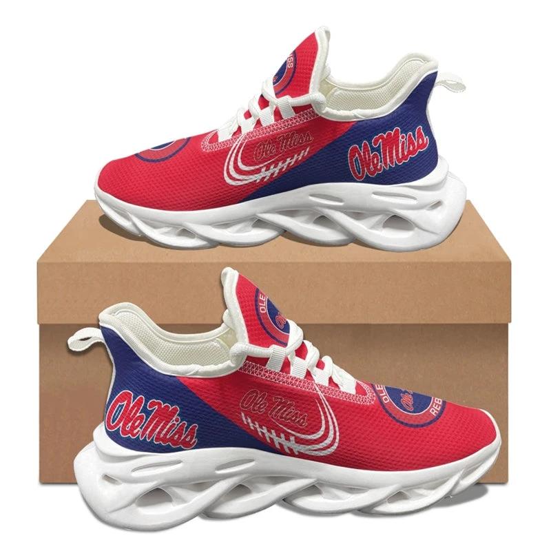 Ole Miss Rebels V1 WK9 Sneaker Shoes For Men Women Fans by Crocs