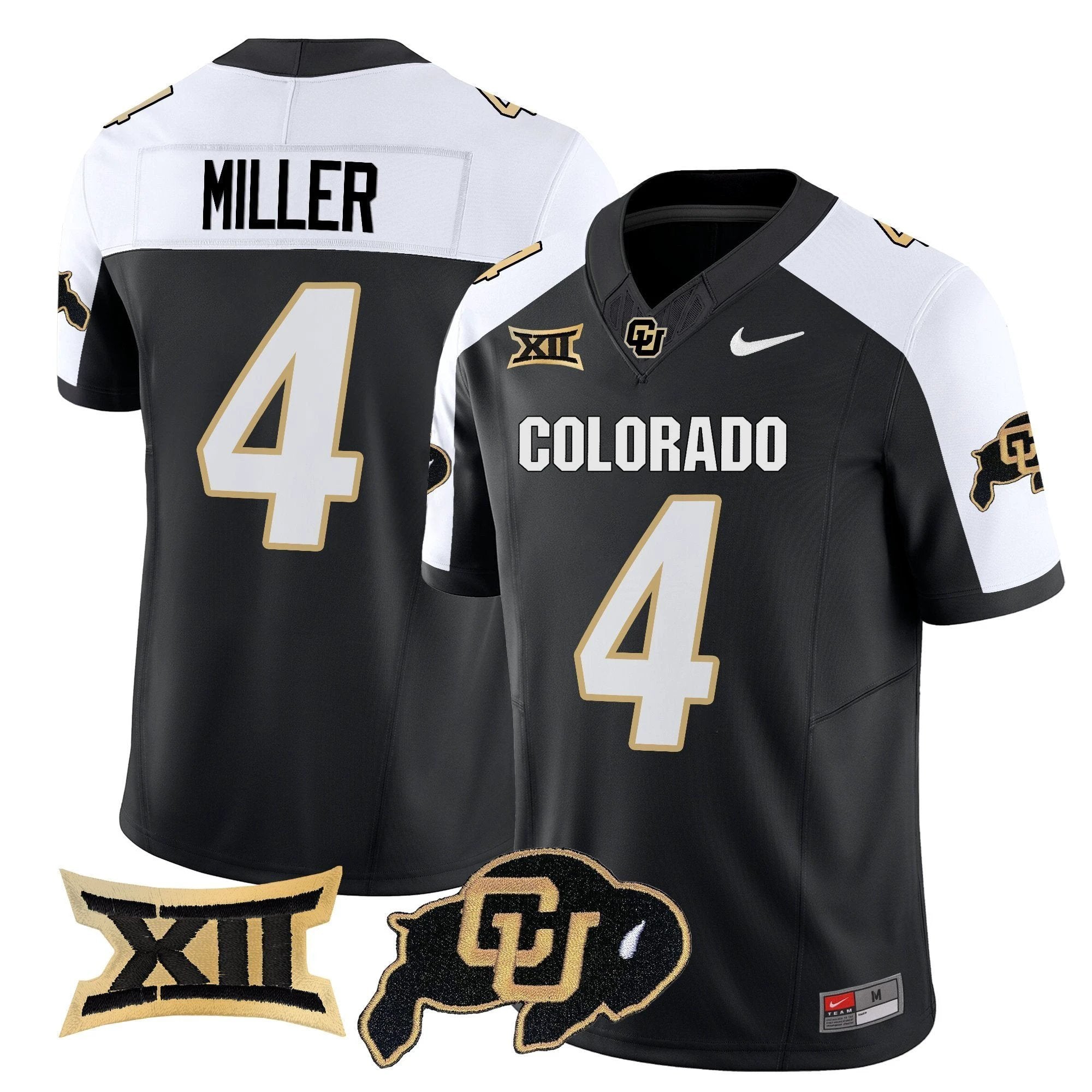 Omarion Miller Jersey #4 Colorado Buffaloes 2025 Limited Stitched Alternate by My Store