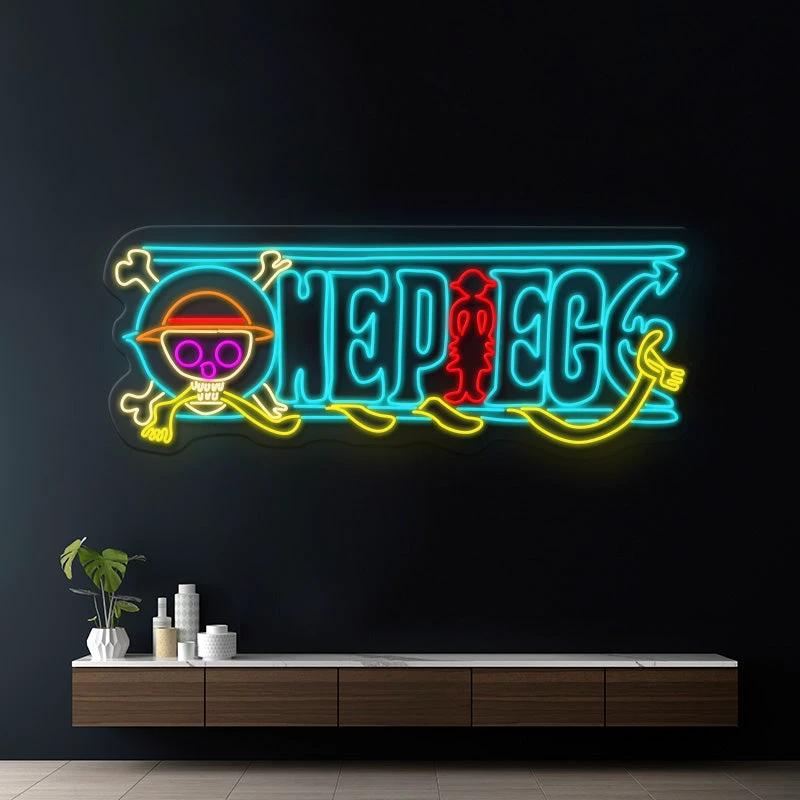 One Piece Neon Light Sign Led Neon Sign by Neonchics