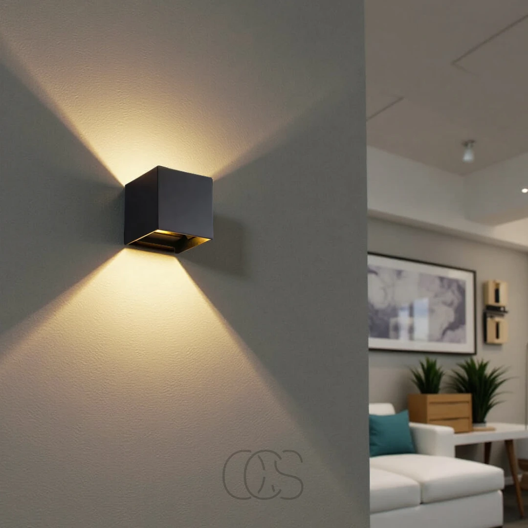 Luxe Wireless Rechargeable Wall Light – Motion Sensor & Warm LED Lighting (2700K) by BowLift