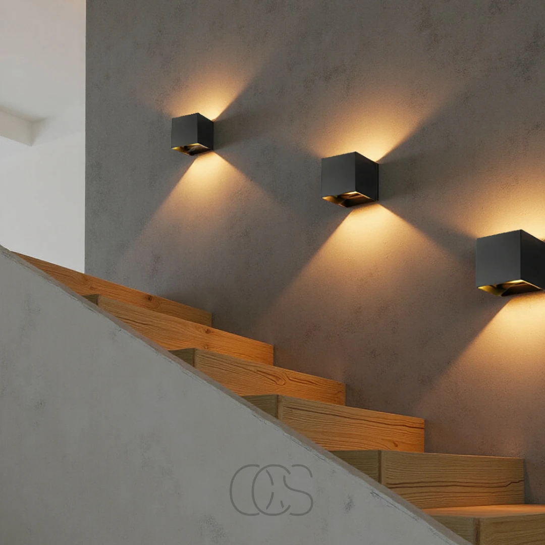 Luxe Wireless Rechargeable Wall Light – Motion Sensor & Warm LED Lighting (2700K) by BowLift