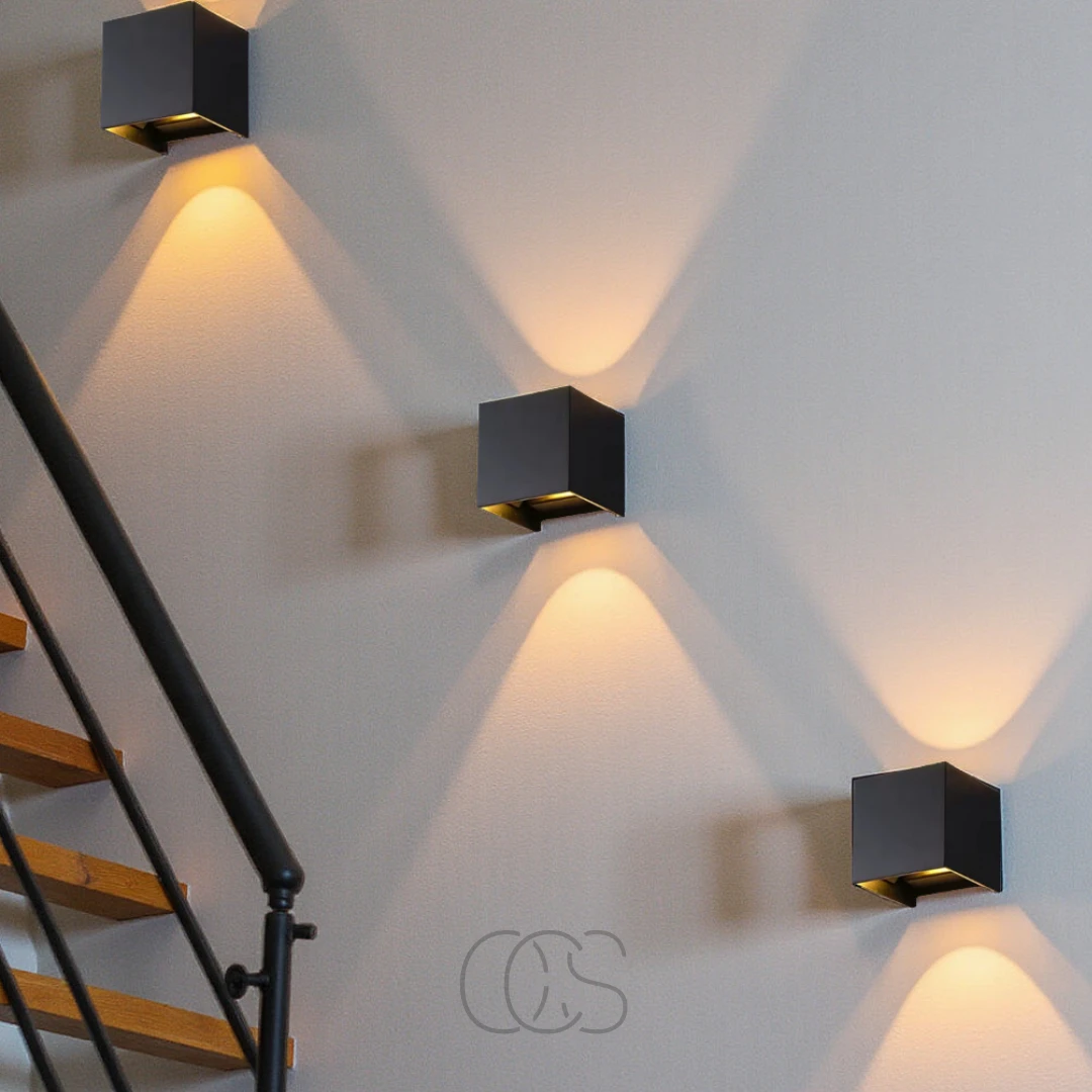 Luxe Wireless Rechargeable Wall Light – Motion Sensor & Warm LED Lighting (2700K) by BowLift