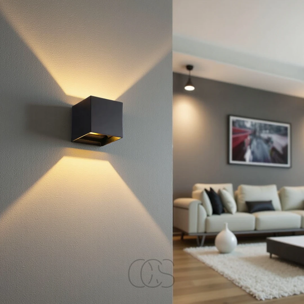 Luxe Wireless Rechargeable Wall Light – Motion Sensor & Warm LED Lighting (2700K) by BowLift