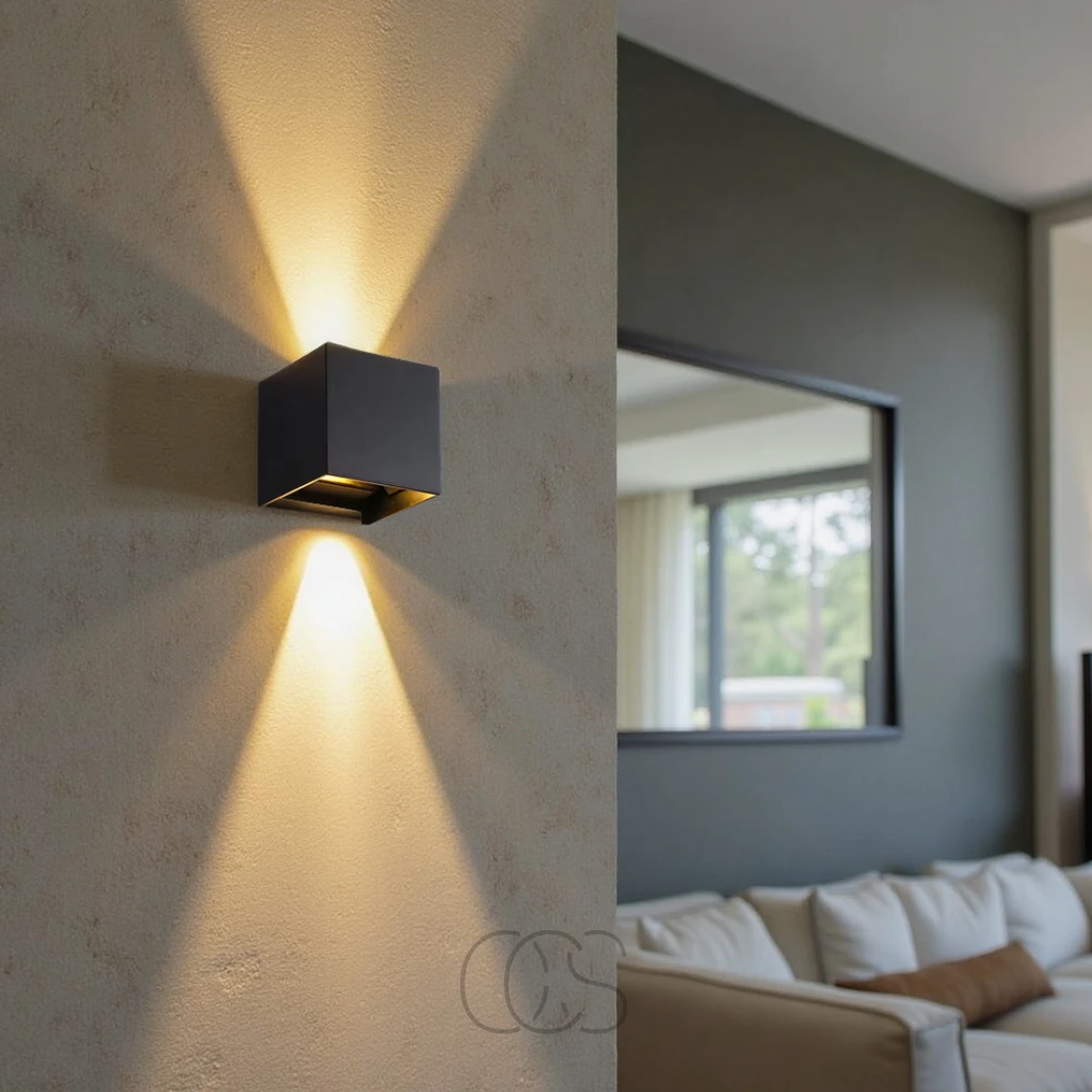 Luxe Wireless Rechargeable Wall Light – Motion Sensor & Warm LED Lighting (2700K) by BowLift