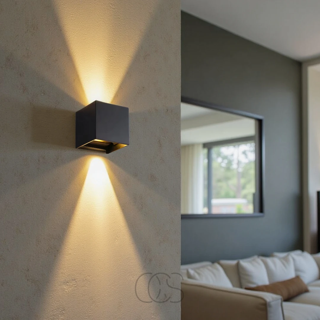 Luxe Wireless Rechargeable Wall Light – Motion Sensor & Warm LED Lighting (2700K) by BowLift